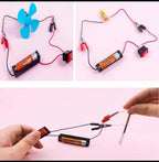 DIY Student Science Experiment Circuit Fan Physics Kit