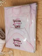 6-Piece Newborn Baby Welcome Gift Set
