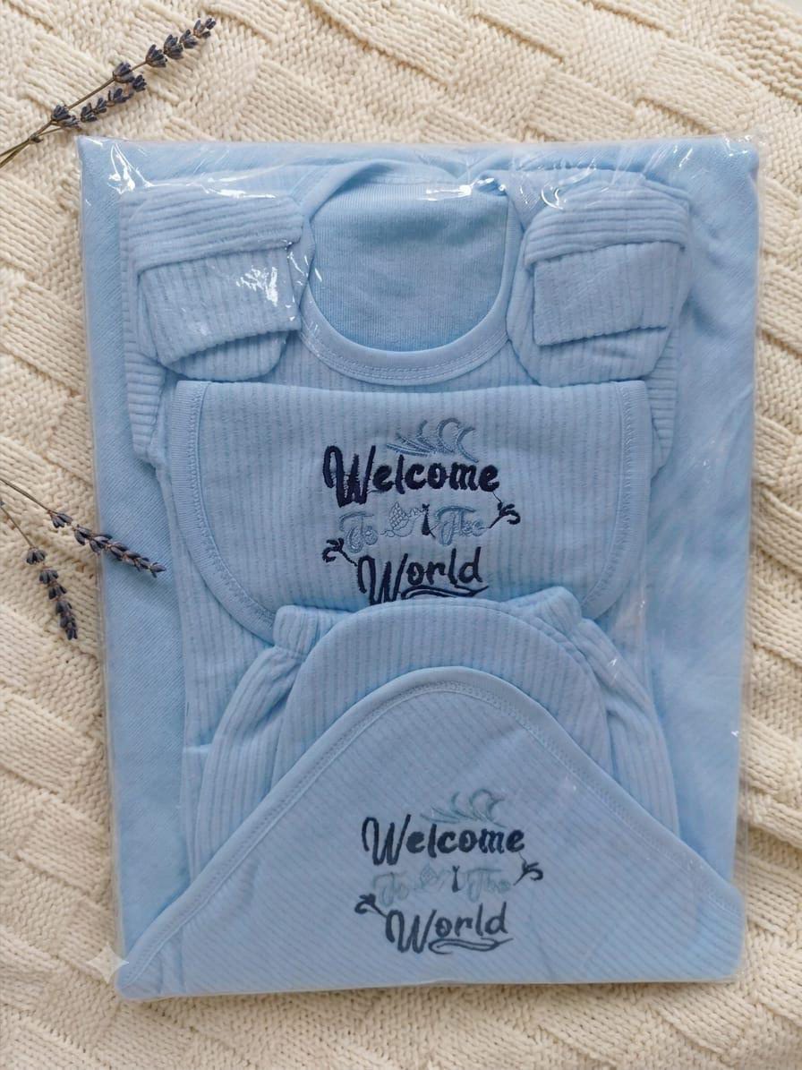 6-Piece Newborn Baby Welcome Gift Set