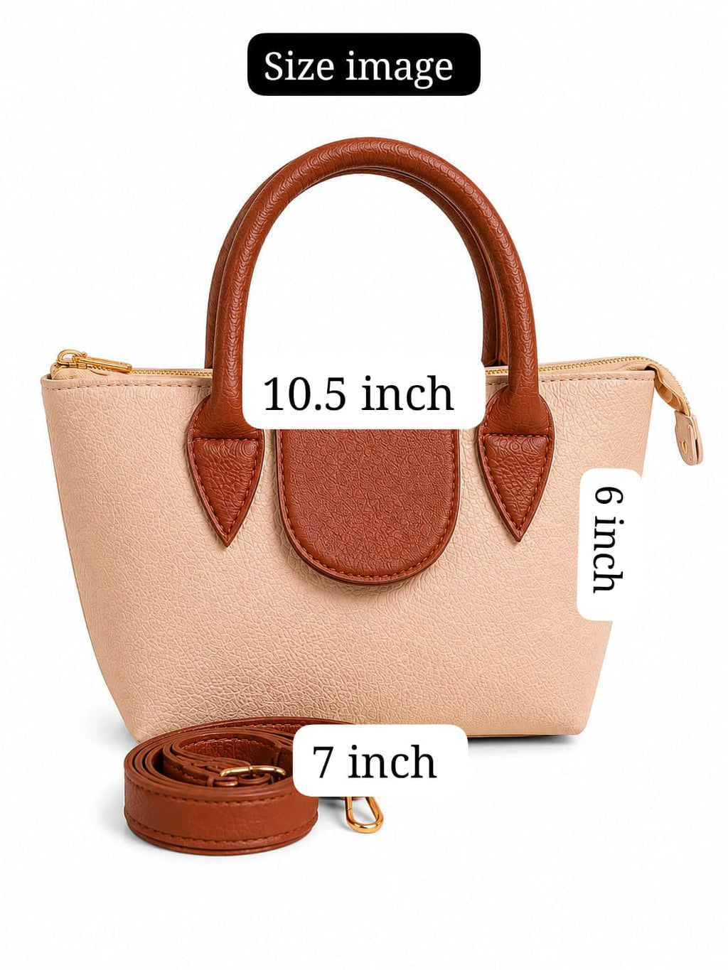 Stylish & Elegant Mini Crossbody Bag – Premium Quality Handbag with Adjustable Strap