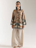 Ready to Wear 2-Piece High Quality Digital Ethnic Print Doria Lawn Suit – Free Size