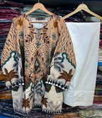 Ready to Wear 2-Piece High Quality Digital Ethnic Print Doria Lawn Suit – Free Size