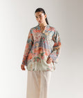 Ready to Wear 2-Piece High Quality Doria Lawn Suit – Digital Ethnic Print, Free Size