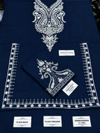 2-Piece Dhanak Embroidered Winter Suit for Women