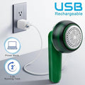 Rechargeable Fabric Lint Remover & Fuzz Shaver