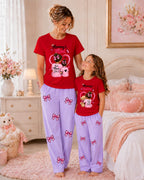 Pack of 2 Mother & Daughter Matching Tracksuit Set