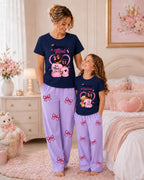 Pack of 2 Mother & Daughter Matching Tracksuit Set