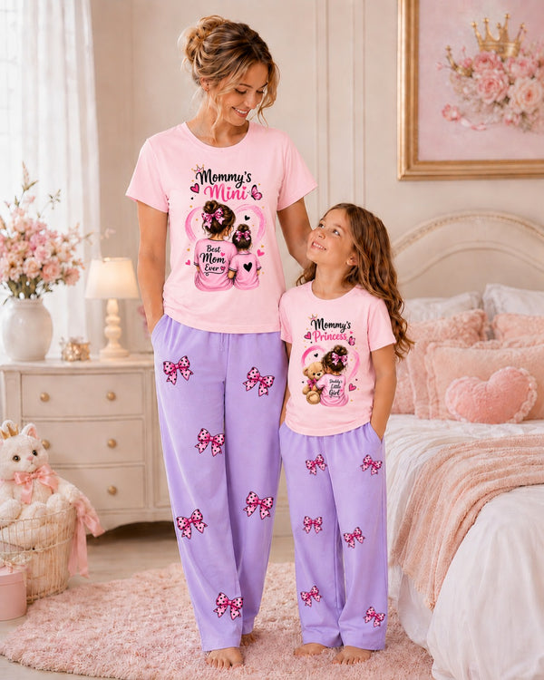 Pack of 2 Mother & Daughter Matching Tracksuit Set
