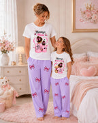 Pack of 2 Mother & Daughter Matching Tracksuit Set