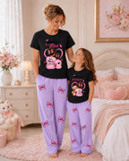 Pack of 2 Mother & Daughter Matching Tracksuit Set