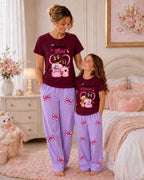 Pack of 2 Mother & Daughter Matching Tracksuit Set
