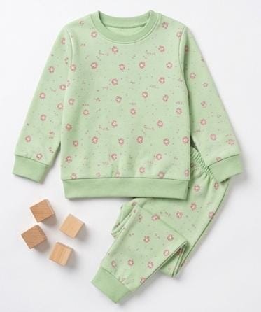 Kids Fleece Track Suit – Cozy Winter Wear