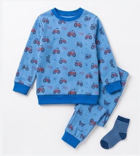 Kids Fleece Track Suit – Cozy Winter Wear