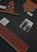 2-Piece Embroidered Unstitched Suit