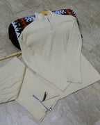 2-Piece Winter Arrival Zipper Highneck Drop-Shoulder Track Suit