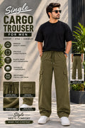 Cargo Street Trouser for Women - Casual Summer Jeans Cotton Pants