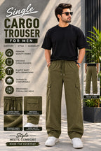 Cargo Street Trouser for Women - Casual Summer Jeans Cotton Pants