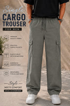 Cargo Street Trouser for Women - Casual Summer Jeans Cotton Pants