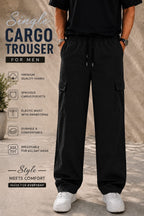 Cargo Street Trouser for Women - Casual Summer Jeans Cotton Pants