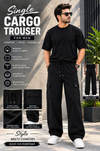 Cargo Street Trouser for Women - Casual Summer Jeans Cotton Pants