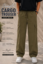 Cargo Street Trouser for Women - Casual Summer Jeans Cotton Pants