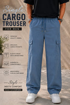 Cargo Street Trouser for Women - Casual Summer Jeans Cotton Pants