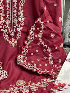 Ready to Wear 2-Piece Pure Cotton Chikankari Suit with Farshi Shalwar