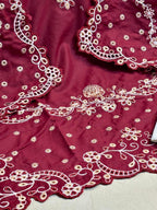 Ready to Wear 2-Piece Pure Cotton Chikankari Suit with Farshi Shalwar