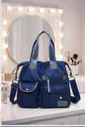 Large Capacity Multifunctional Travel Handbag and Parent Bag with Detachable Strap
