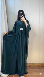 Velvet Kaftan Dress for Women - Premium Winter Party Wear Kaftan (9 Colors)