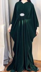 Velvet Kaftan Dress for Women - Premium Winter Party Wear Kaftan (9 Colors)