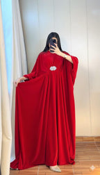 Velvet Kaftan Dress for Women - Premium Winter Party Wear Kaftan (9 Colors)