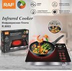 5000W Home Electric Stove and Hot Plate - Portable Cooking and Coffee Heater