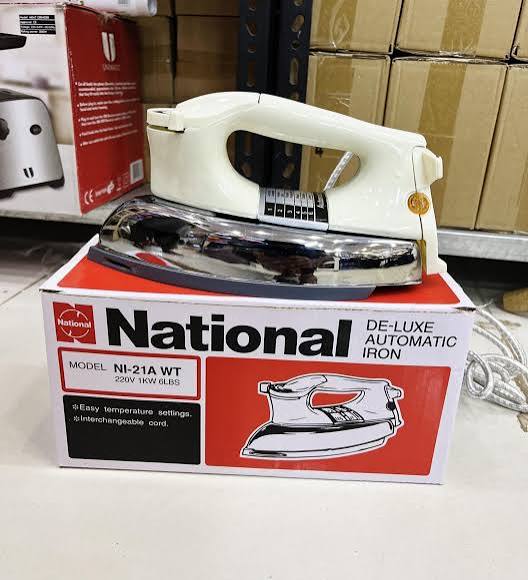 NI-21AWT Automatic Dry Iron - Heavy Weight Fabric Press