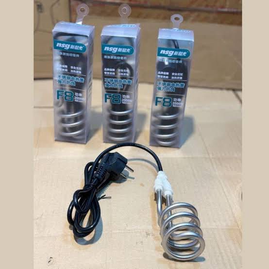 F8 Electric Water Heating Rod 2000W - Fast Immersion Water Heater