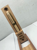 Customise Premium Imported Wooden Ballpoint Pen | Luxury Executive Gift