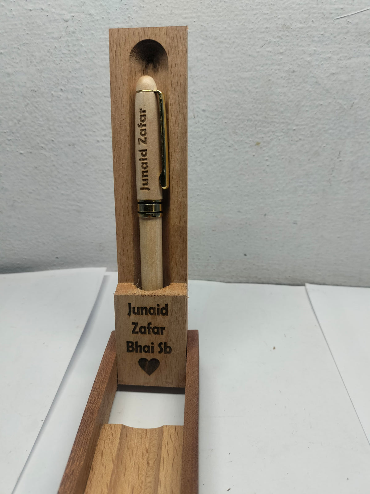 Customise Premium Imported Wooden Ballpoint Pen | Luxury Executive Gift