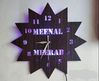 Customised Wooden LED Backlit Frame 15x15 with Gift Box