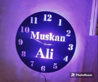 Customised Wooden LED Backlit Frame 15x15 with Gift Box