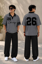 Ready to Wear Oversized Drop Shoulder Tracksuit Set