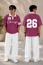 Ready to Wear Drop Shoulder Tracksuit with Baggy Trouser