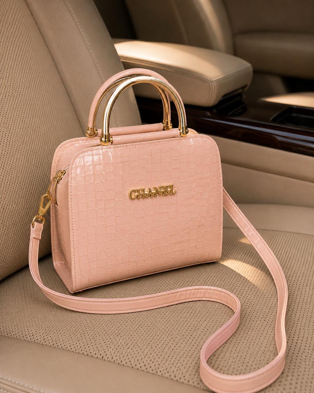 Floral Elegance Handbag