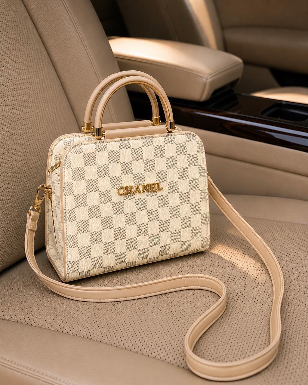 Floral Elegance Handbag