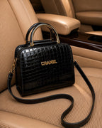 Floral Elegance Handbag