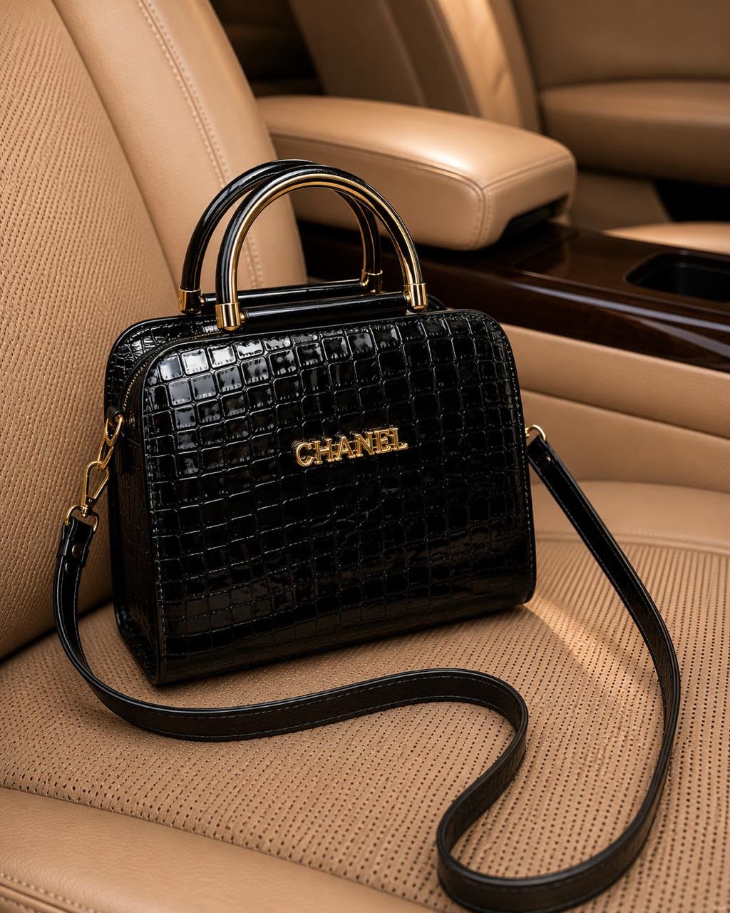 Floral Elegance Handbag