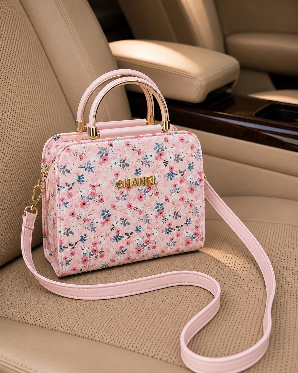Floral Elegance Handbag