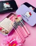 7-Piece Hello Kitty Makeup Brush Set
