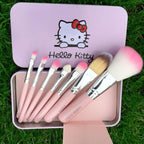 7-Piece Hello Kitty Makeup Brush Set