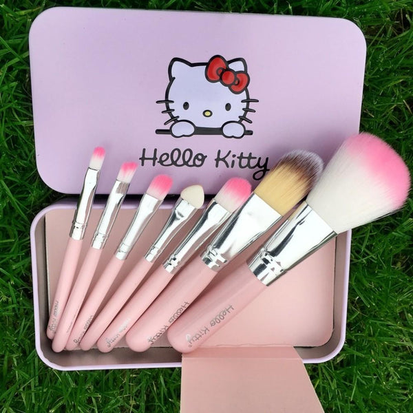 7-Piece Hello Kitty Makeup Brush Set