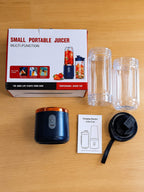 2 Cups Portable Electric Juicer Blender